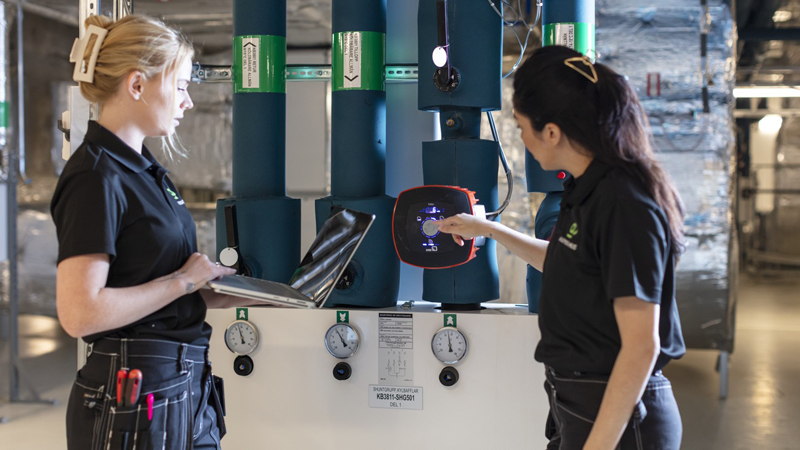 Akademiska Hus har halverat mängden levererad energi