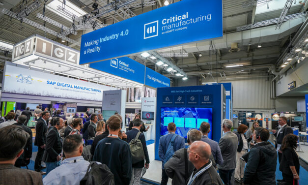 Critical Manufacturing ska visa upp en MES-driven industriell driftplattform för AI-driven tillverkning på Hannovermässan 2026.