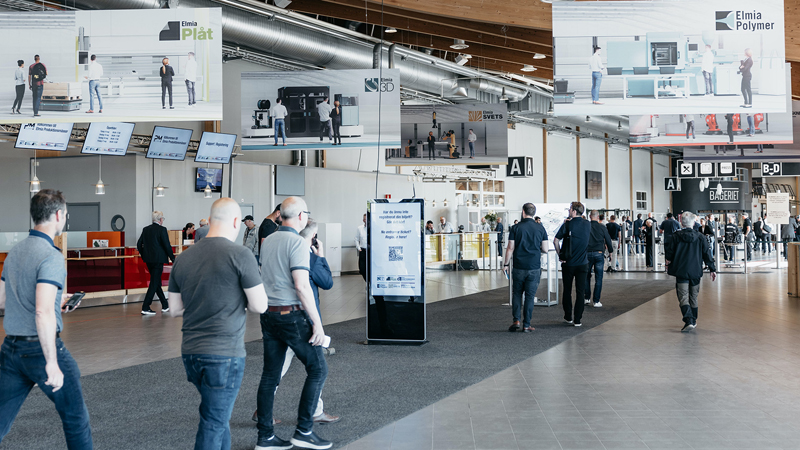 Elmia Produktionsmässor 19-22 maj 2026 tar form