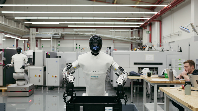 Siemens and Humanoid bring Physical AI to the factory floor: deploying humanoids in industrial operations with NVIDIA