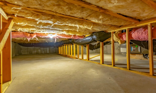 Fler husägare söker efter att isolera krypgrund – oro för fuktproblem ökar