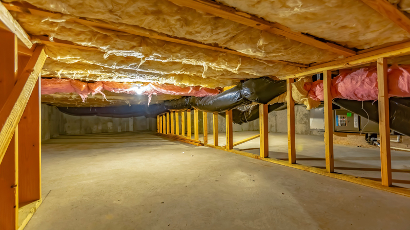 Fler husägare söker efter att isolera krypgrund – oro för fuktproblem ökar