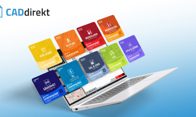 CADdirekt fullbordar komplett serie applikationer för Bluebeam  