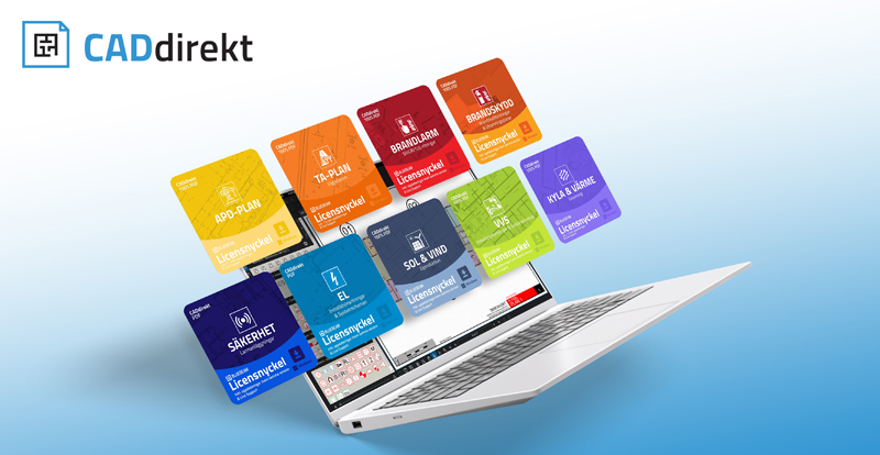 CADdirekt fullbordar komplett serie applikationer för Bluebeam  