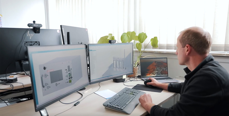 H2 Core Systems builds scalable hydrogen energy solutions with Siemens Xcelerator