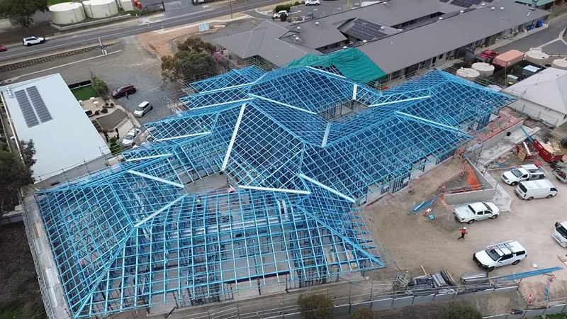 Vertex BD Supports MYT Framing Solutions in Delivering Coordinated LGS Projects Across South Australia