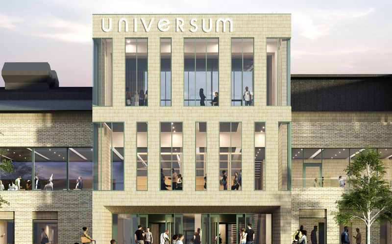 Akademiska Hus mångmiljonsatsar i Universum på Campus Umeå