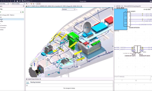 Siemens unveils new 3D electrical systems design…