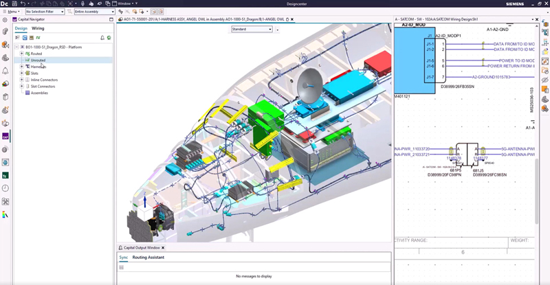Siemens unveils new 3D electrical systems design…