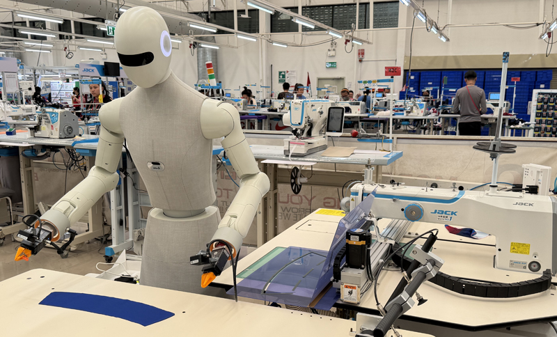 Jack Technology collaborates with Siemens to advance intelligent apparel manufacturing with Industrial AI and humanoid robotics